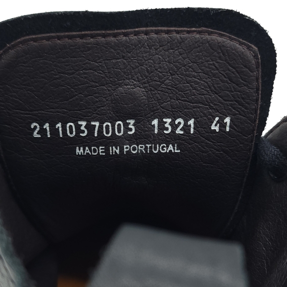 Fly London Rafi RAFI037FLY Black Leather Lace Up Casual Dress Boots Size 41 - Picture 2 of 6